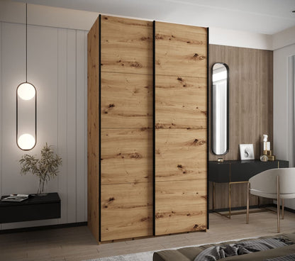 Trosa I Sliding Door Wardrobe 130cm