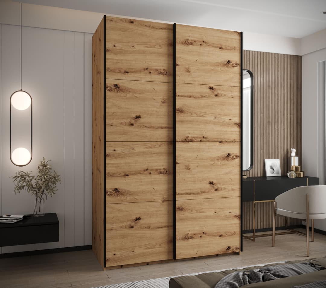 Trosa I Sliding Door Wardrobe 160cm