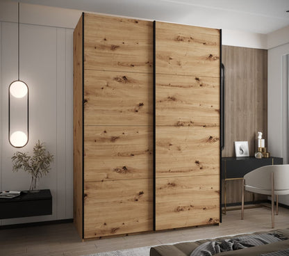 Trosa I Sliding Door Wardrobe 180cm