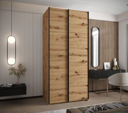 Trosa I Sliding Door Wardrobe 100cm