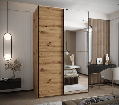 Trosa III Sliding Door Wardrobe 150cm