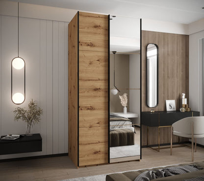 Trosa III Sliding Door Wardrobe 110cm