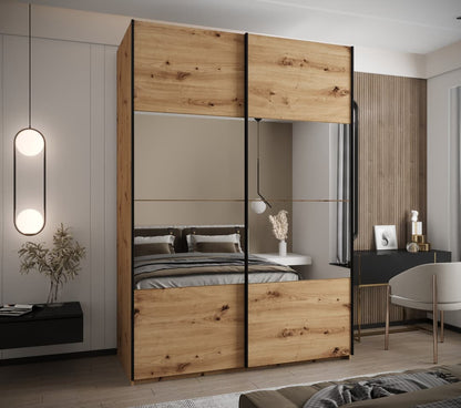 Trosa IV Sliding Door Wardrobe 180cm