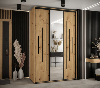 Cannes XIII Sliding Door Wardrobe 150cm