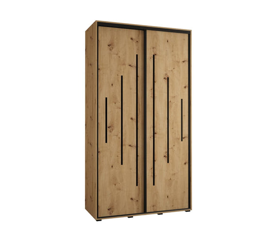 Cannes XII Sliding Door Wardrobe 140cm