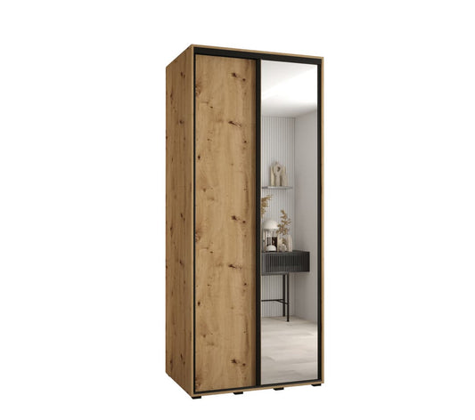 Cannes III Sliding Door Wardrobe 110cm