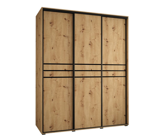 Cannes X Sliding Door Wardrobe 200cm