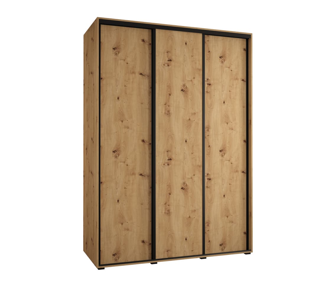 Cannes I Sliding Door Wardrobe 180cm