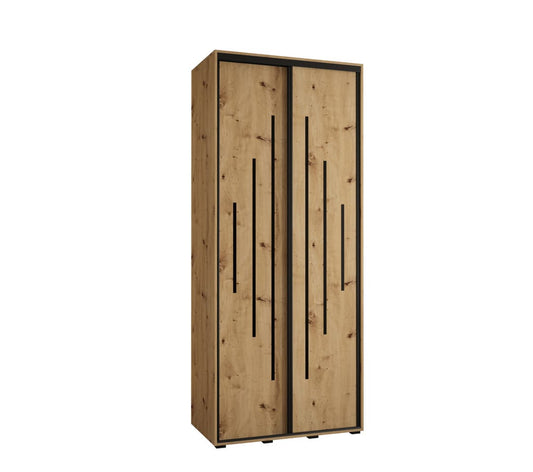 Cannes XII Sliding Door Wardrobe 110cm