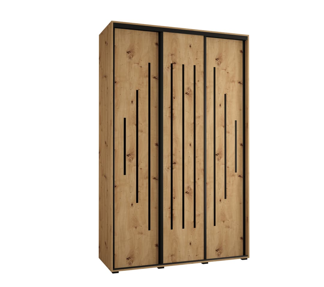 Cannes XII Sliding Door Wardrobe 150cm