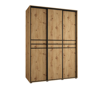 Cannes X Sliding Door Wardrobe 180cm