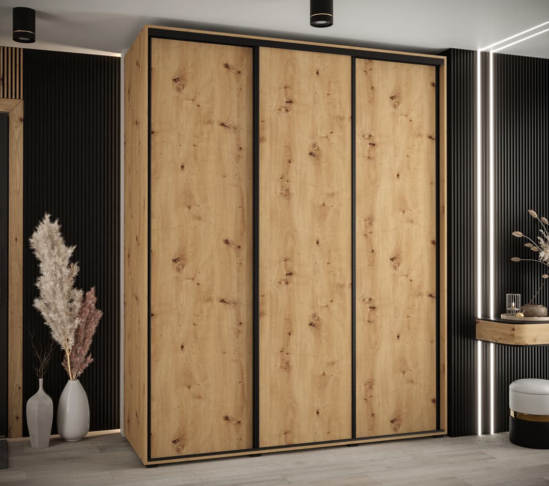 Cannes I Sliding Door Wardrobe 200cm