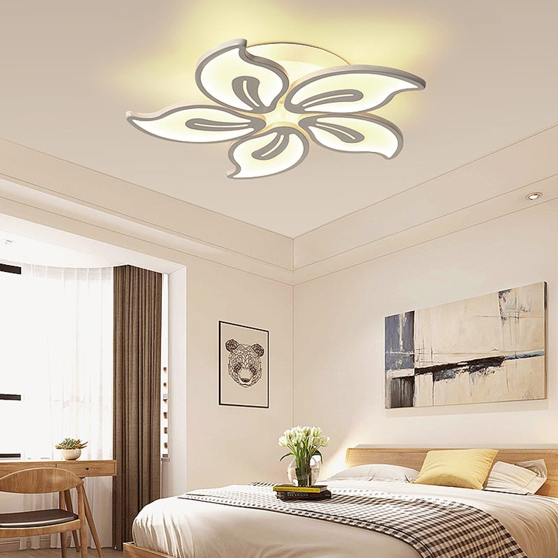 مصباح سقف Petal Modern LED قابل للتعتيم/غير قابل للتعتيم (الإصدار A)