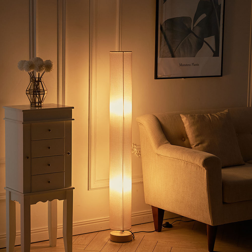 Modern Column/Tower Floor Lamp