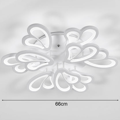 مصباح السقف Petal Modern LED القابل للتعتيم/غير القابل للتعتيم (الإصدار B)