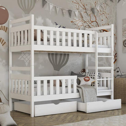 Salisbury Wooden Bunk Bed Monika with Storage