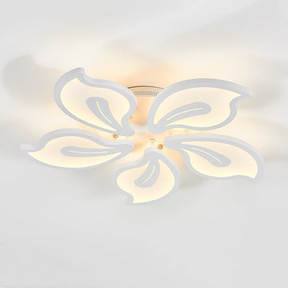 مصباح سقف Petal Modern LED قابل للتعتيم/غير قابل للتعتيم (الإصدار A)