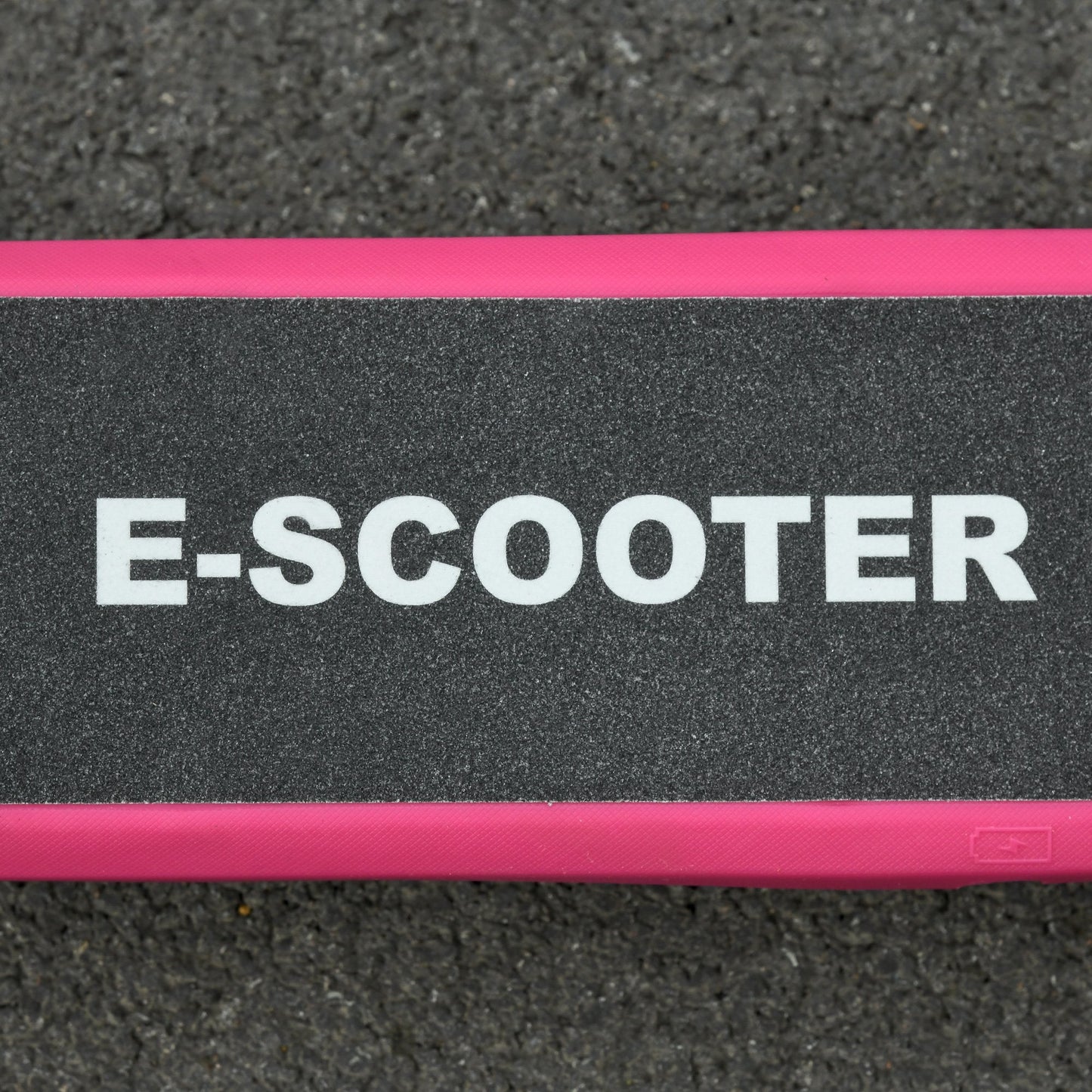 HOMCOM Electric Scooter, 120W Motor E-Scooter with Battery Display, Adjustable Height, Rear Brake for Ages 6+ Years - Pink
