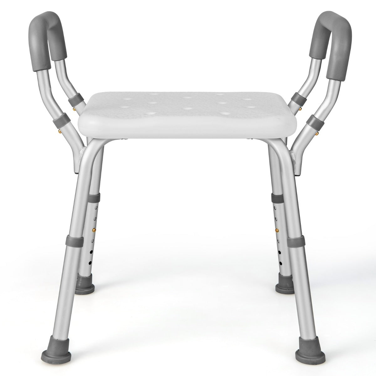 Bath Chair Shower Bench with Detachable Padded Arms
