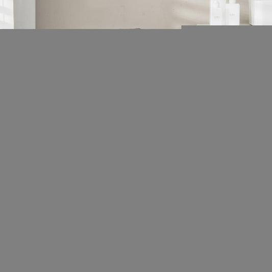 Freestanding Wood Towel Rack with 3 Individual Bars and Bottom Storage Shelf-White