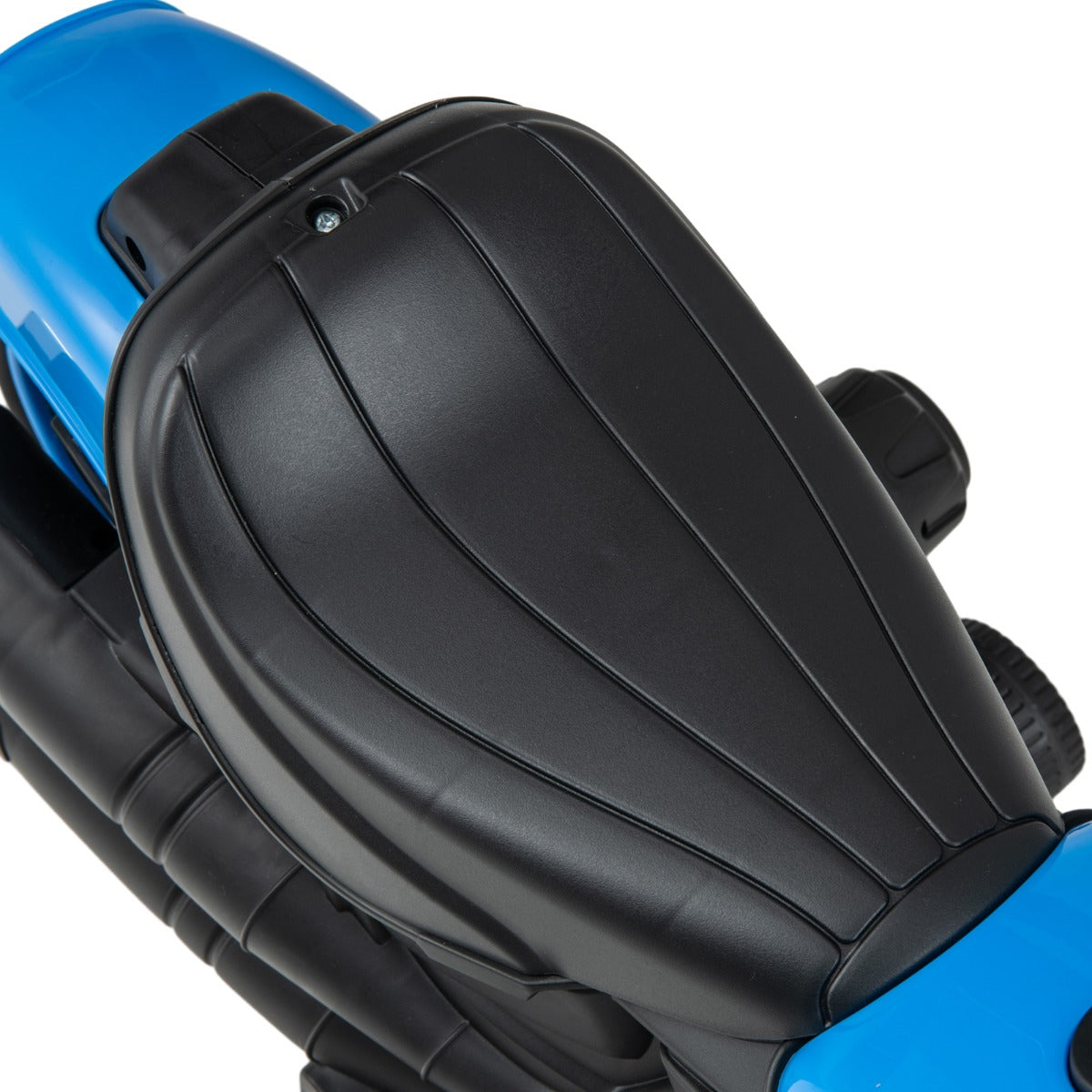 6V Kids Ride On Motorcycle with Training Wheels and Headlight for Toddlers-Navy