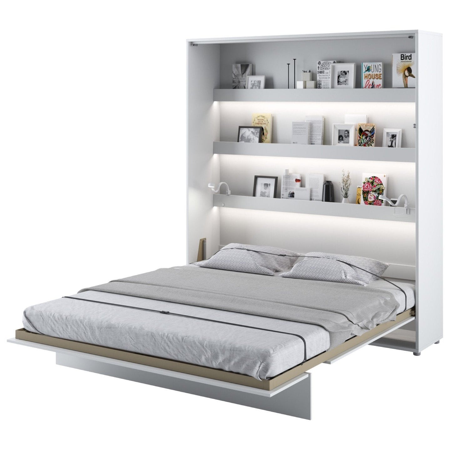 BC-13 Vertical Wall Bed Concept 180cm - Furniture Gold