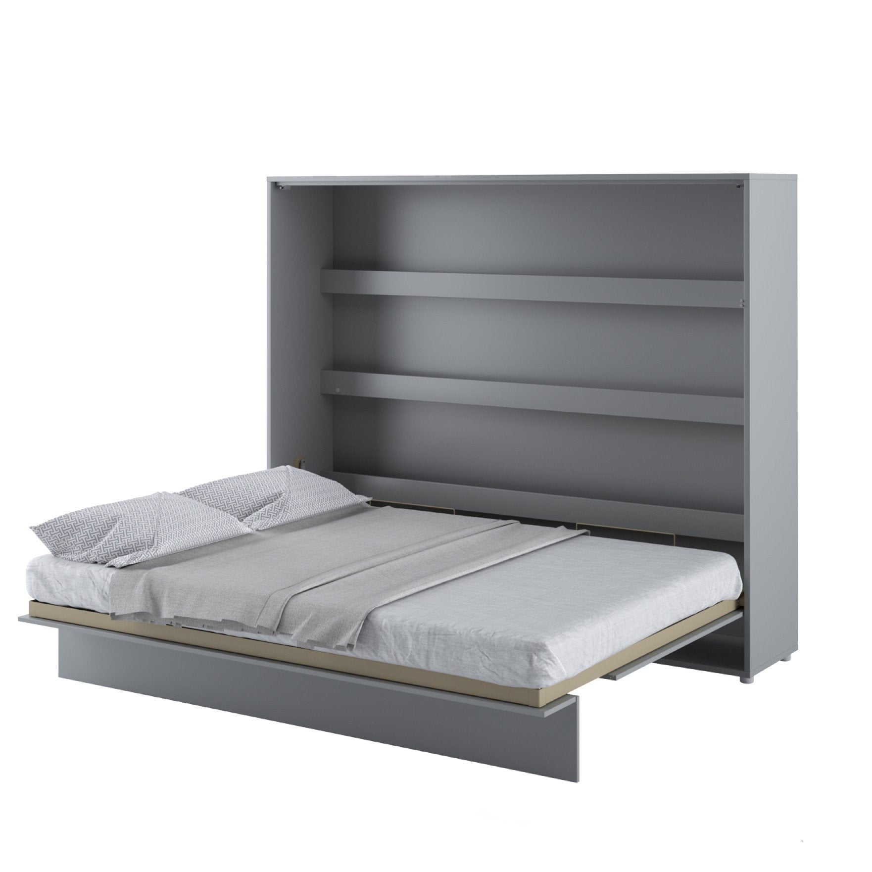 BC-14 Horizontal Wall Bed Concept 160cm - Furniture Gold