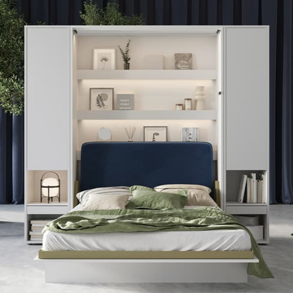 BC-17 Optional Headboard For BC-12 Vertical Wall Bed Concept 160cm