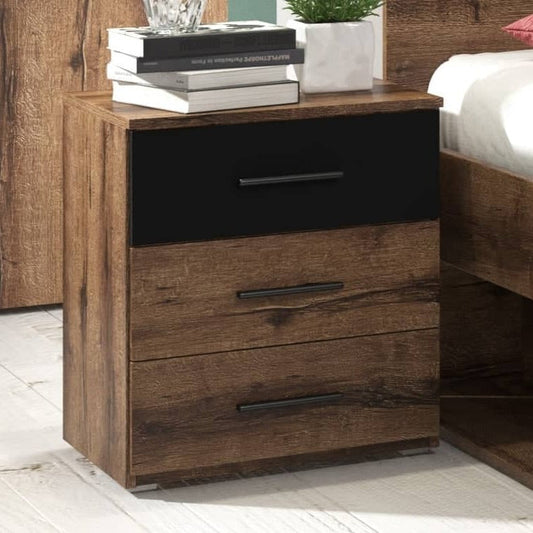 Beta Bedside Cabinet Oak Monastery