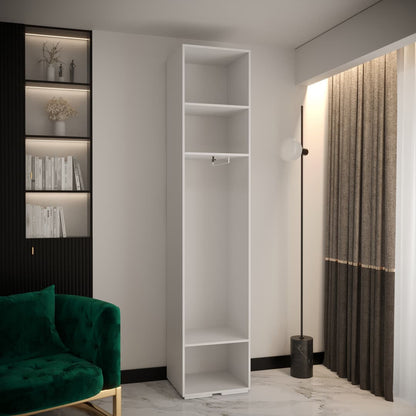 Manhattan II Hinged Door Wardrobe 50cm