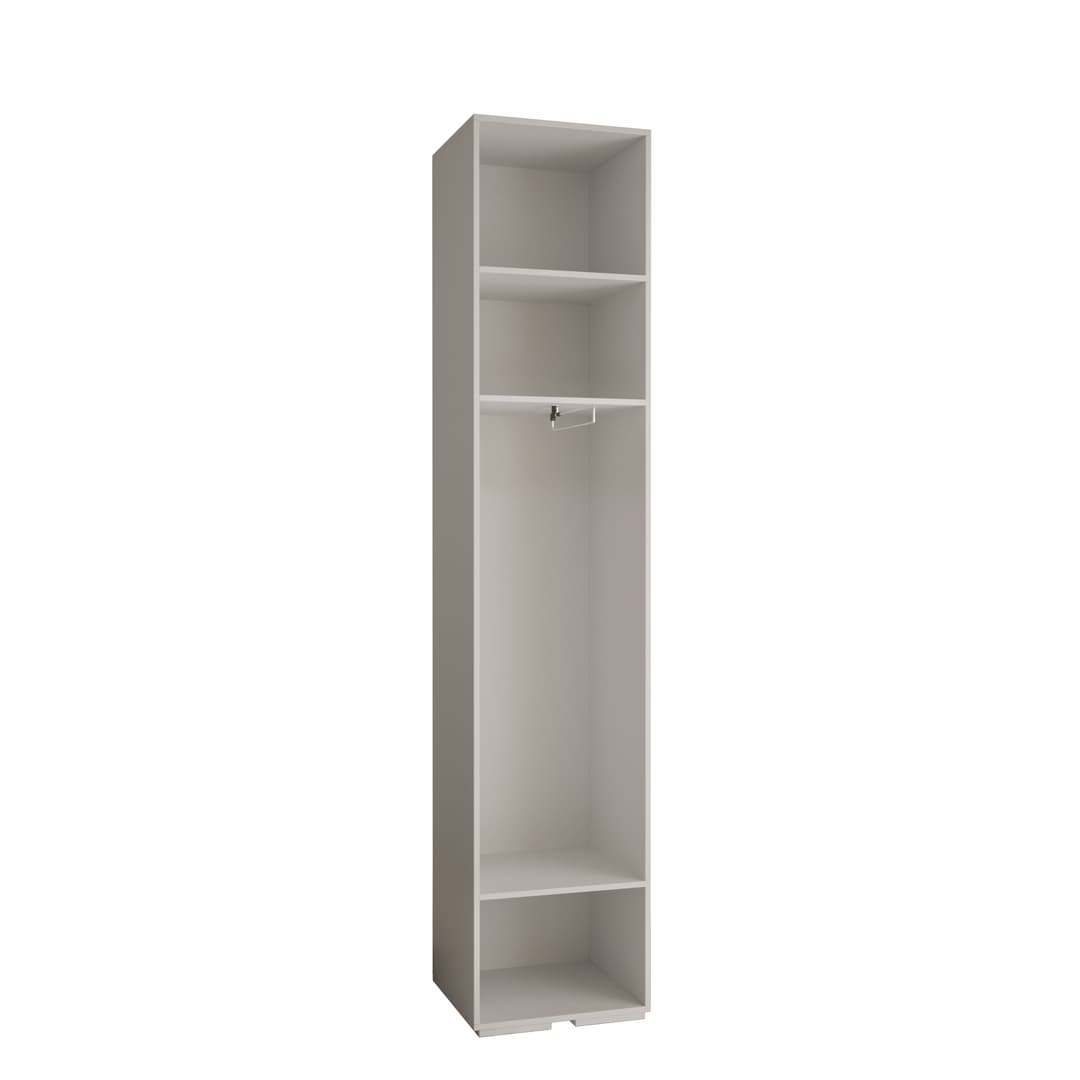 Manhattan IV Hinged Door Wardrobe 50cm