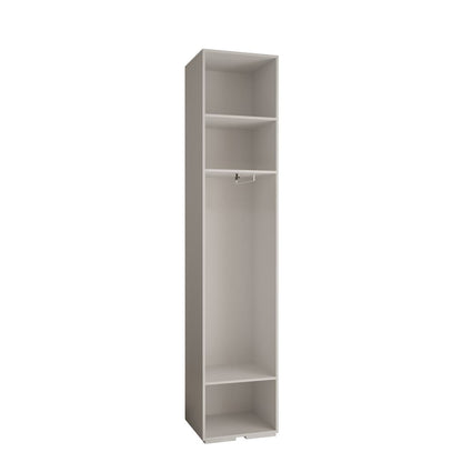 Manhattan IV Hinged Door Wardrobe 50cm