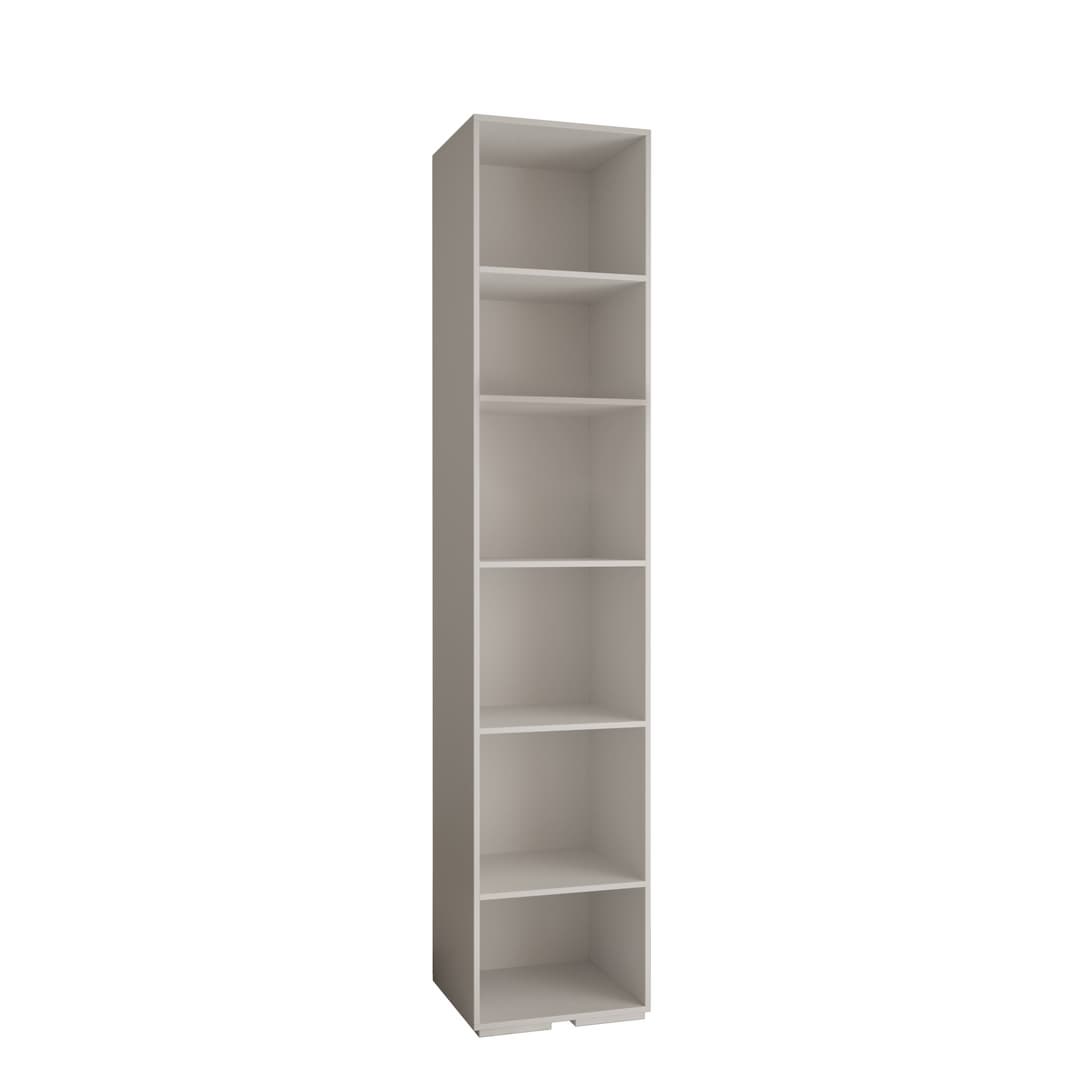 Manhattan II Hinged Door Wardrobe 50cm