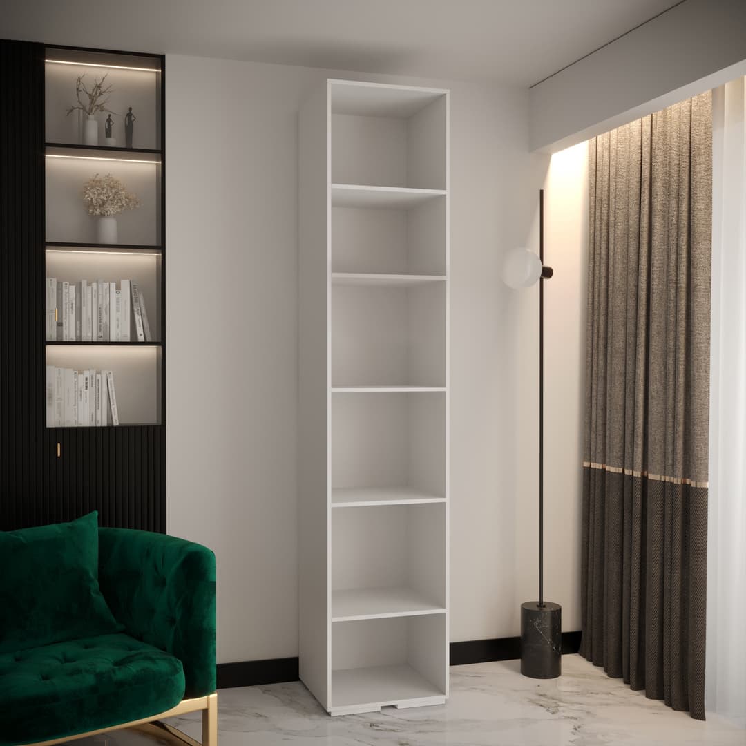 Manhattan II Hinged Door Wardrobe 50cm