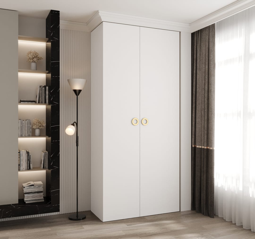 Como I Hinged Door Wardrobe 110cm