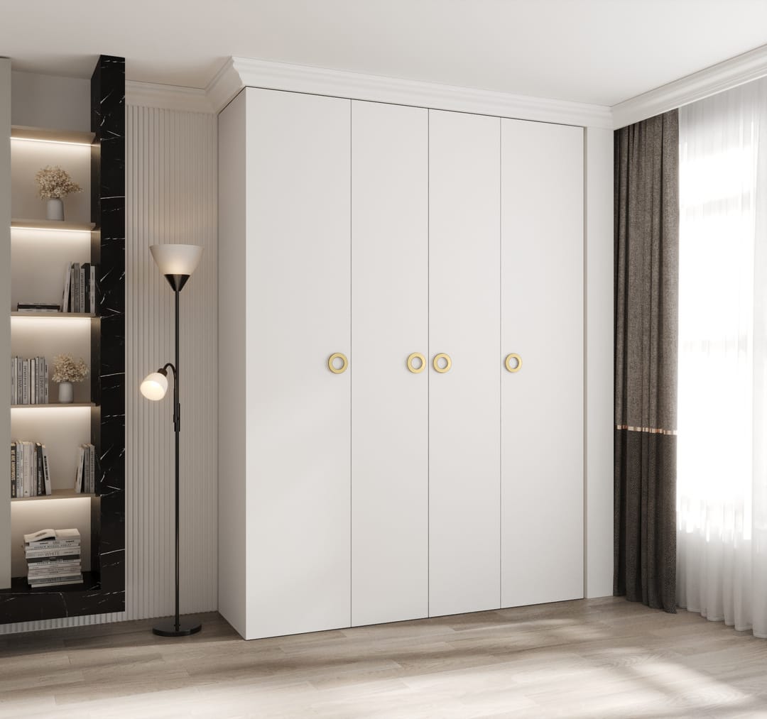 Como I Hinged Door Wardrobe 180cm