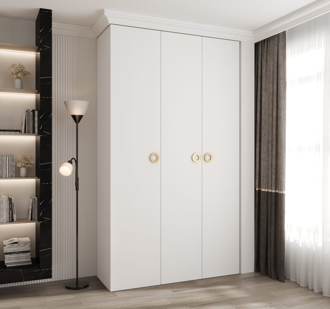 Como I Hinged Door Wardrobe 150cm