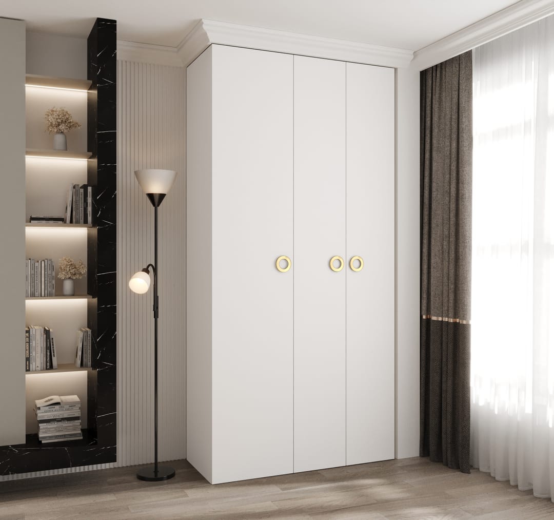 Como I Hinged Door Wardrobe 120cm