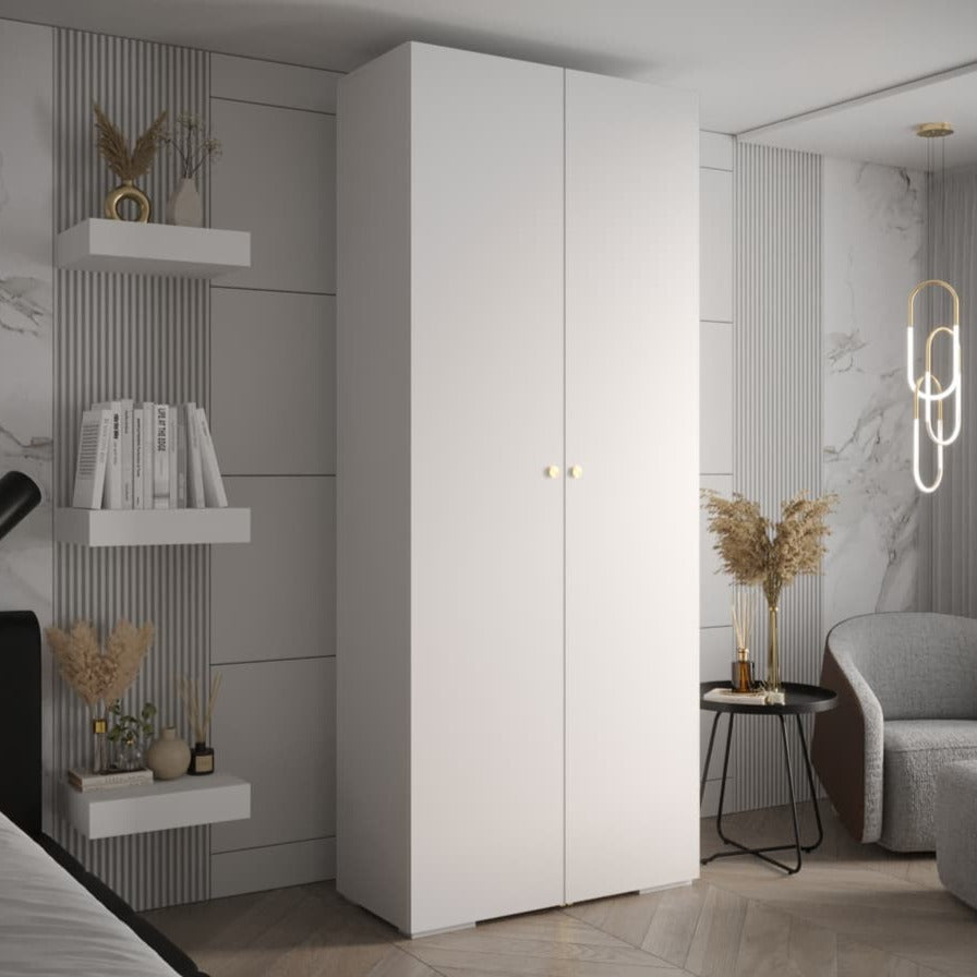 Inova II Hinged Door Wardrobe 100cm