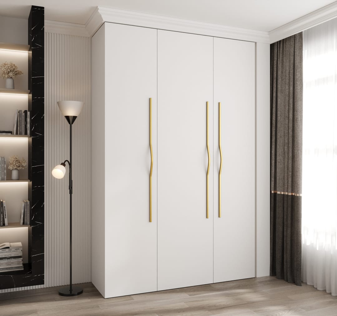 Como II Hinged Door Wardrobe 160cm