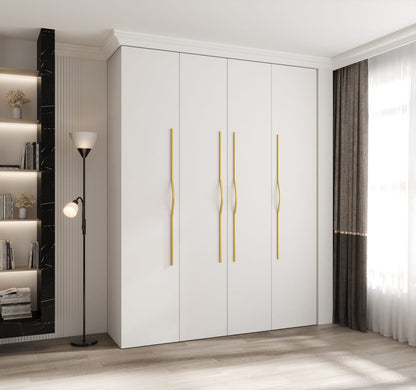 Como II Hinged Door Wardrobe 190cm