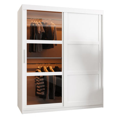 Parma III Sliding Door Wardrobe 150cm