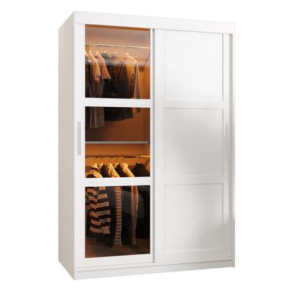 Parma III Sliding Door Wardrobe 120cm