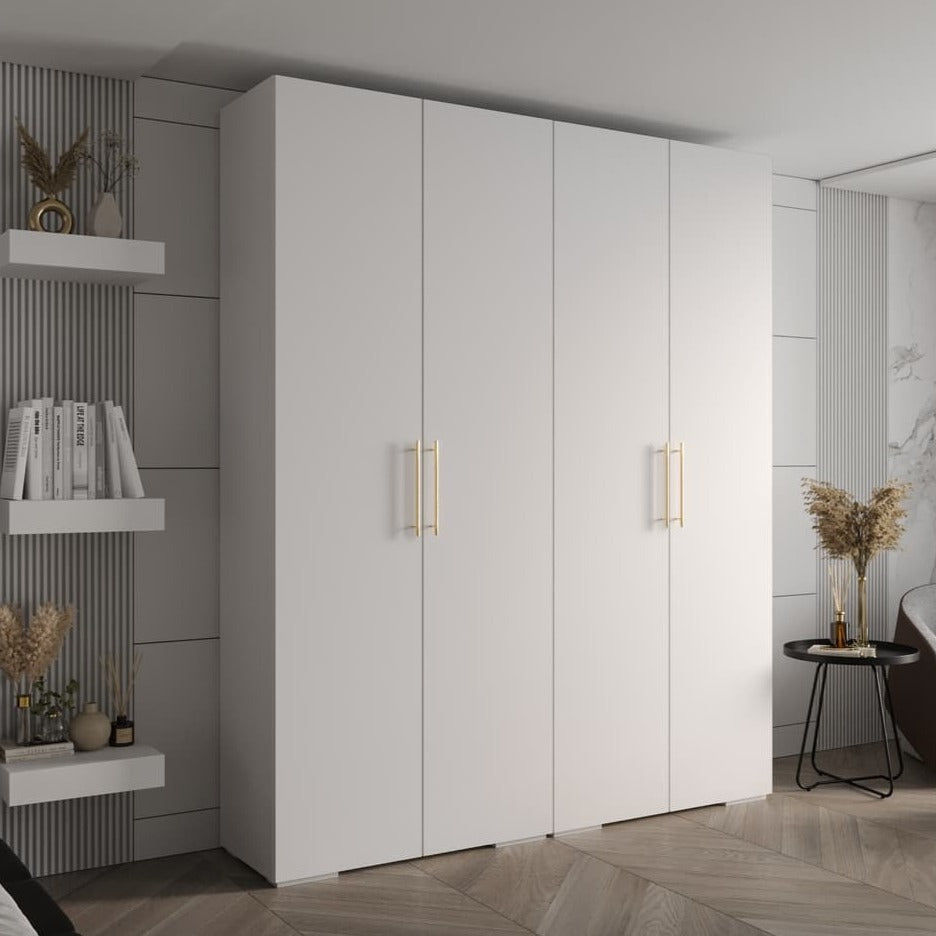 Inova III Hinged Door Wardrobe 200cm