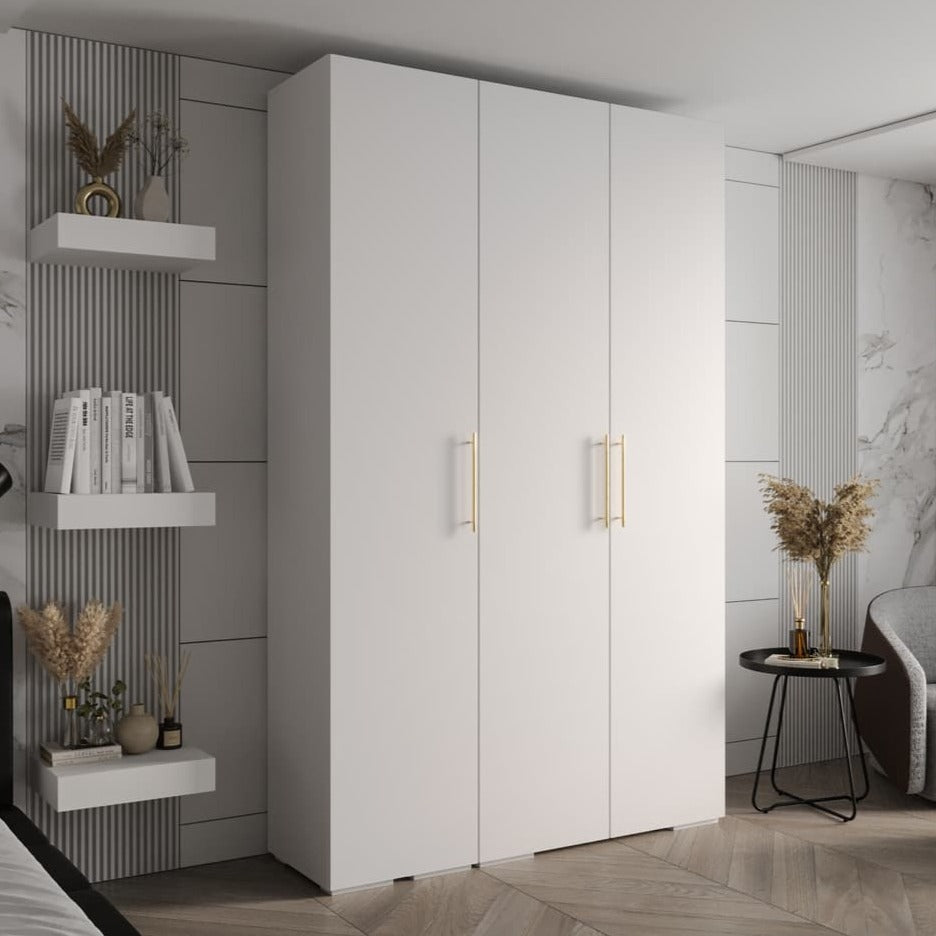 Inova III Hinged Door Wardrobe 150cm