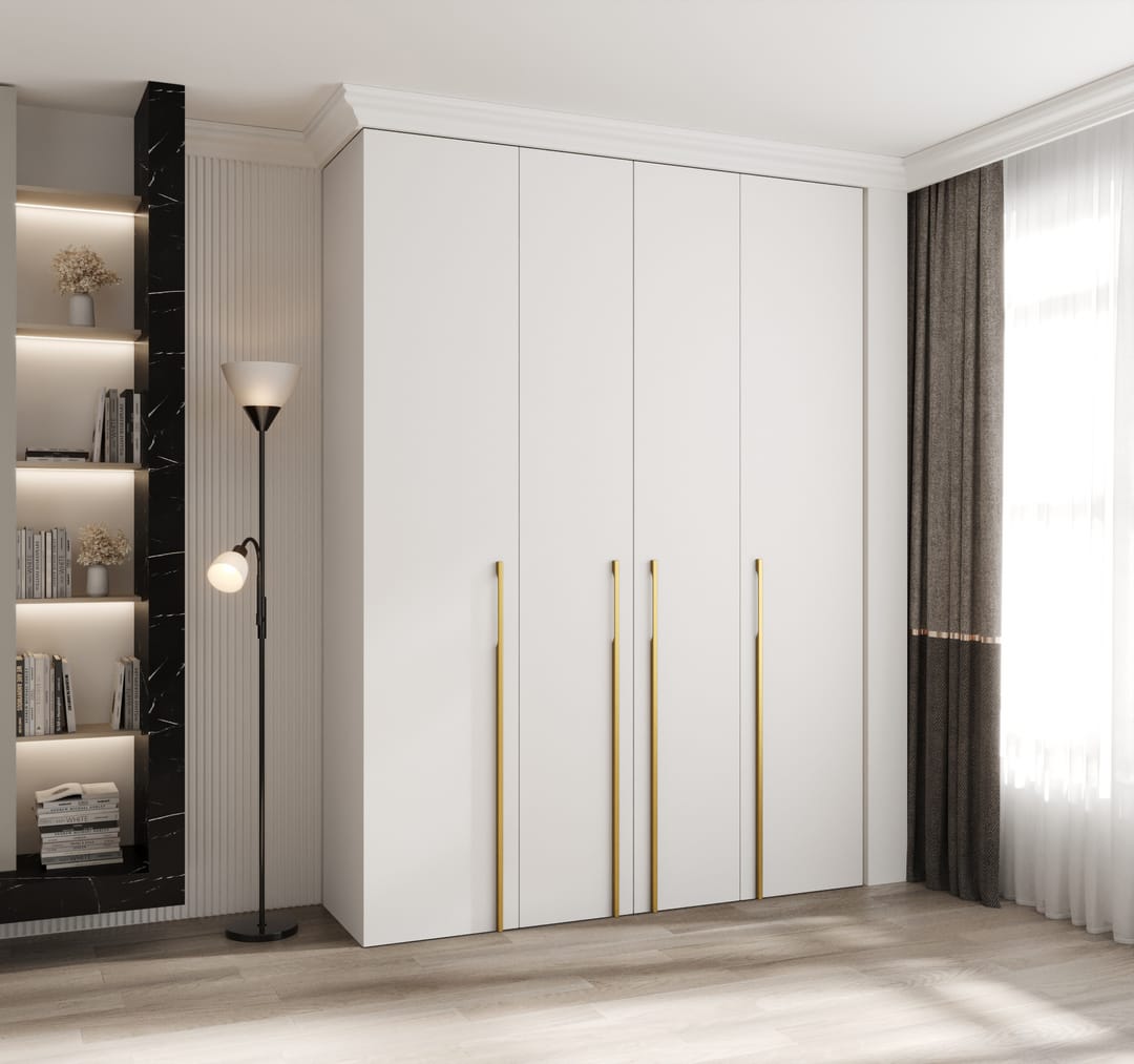 Como III Hinged Door Wardrobe 180cm