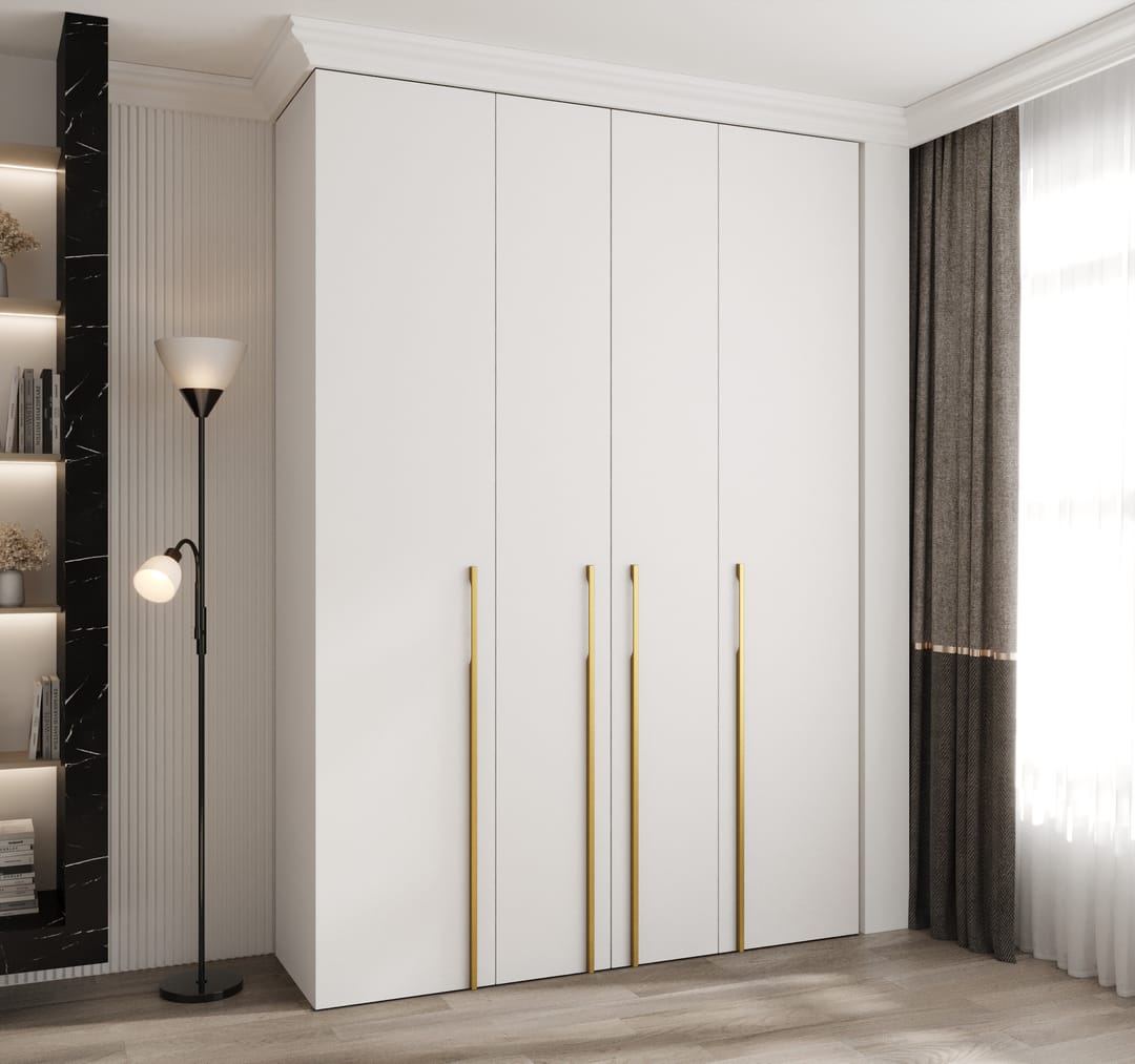 Como III Hinged Door Wardrobe 170cm