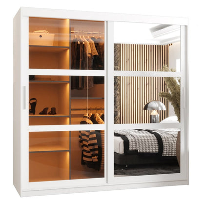 Parma II Sliding Door Wardrobe 180cm