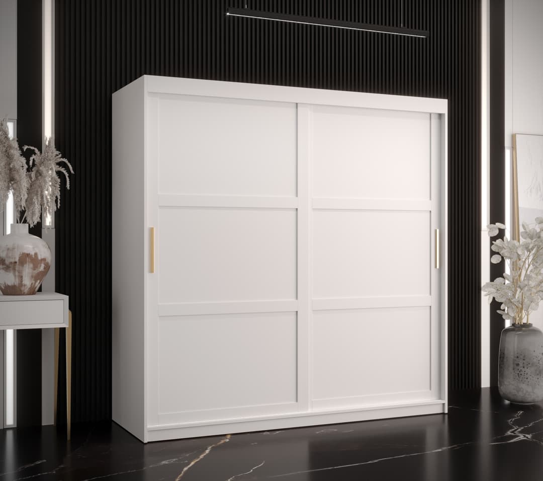 Ramiro I Sliding Door Wardrobe 180cm