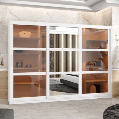 Parma II Sliding Door Wardrobe 250cm